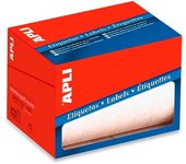 APLI 01704 etiqueta autoadhesiva Rectángulo Permanente Blanco 300 pieza(s)