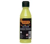 Jovi Fosforescente témpera, 250 ml, Color Amarillo (51902)