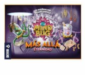 Devir - Mindbug: Expansión Más Allá Eternidad, Juego de Mesa, Juego de Cartas, Juego con Amigos Divertido, 2 Jugadores, (BGMBETSP)