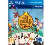 Wired Productions Just Deal With It Estándar Alemán, Inglés, Español, Francés, Italiano PlayStation 4