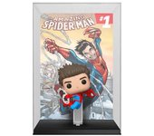 Funko Pop! Cubierta de Comic: Marvel - The Amazing Spider-Man #1 - Figura de Vinilo Coleccionable - Juguetes para Niños y Adultos - Fans de Marvel - Figura Modelo para Coleccionistas