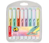 STABILO swing cool Pastel marcador 8 pieza(s) Punta de cincel Colores surtidos