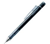 Tombow Mono Graph - Portaminas, goma de borrar integrada, negro