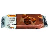Jovi - Pasta para modelar, Color terracota, 250 gramos (84) (08608-4000)