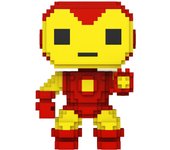 Funko Pop! Marvel: 8-bit - Iron Man - Marvel Comics - Cómics Marvel - Figura de Vinilo Coleccionable - Idea de Regalo- Mercancia Oficial - Juguetes para Niños y Adultos - Comic Books Fans