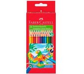 Faber-Castell 116544 lápiz de color Multi 24 pieza(s)