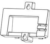 Grandstream grp_wm_l soporte grandstream para pared for grp2614/15/16/gxv3350