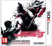 Capcom Resident Evil 3D: The Mercenaries, 3DS Inglés, Italiano Nintendo 3DS