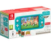 Nintendo Switch Lite - Consola Azul Turquesa + Animal Crossing + 12 meses NSO