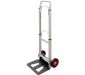WOLFPACK LINEA PROFESIONAL 11090600 Carretilla Aluminio Plegable 90 kg, Multicolor, Normal
