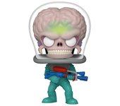 Funko Pop! Movies: Mars Attacks - Alien Soldier - Mars Attacks Film - Figura de Vinilo Coleccionable - Idea de Regalo - Mercancia Oficial - Juguetes para Niños y Adultos - Movies Fans