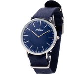 ARABIANS Reloj Analógico para Hombre de Cuarzo con Correa en Tela HBA2228A
