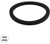 Junta plana estrecha 1 1/2" 37 x 44,5 x 2,5 mm bolsa 100 unidades