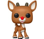 Funko Pop! Movies: Rudolph - Rudolph - Rudolph The Red-Nosed Reindeer - Figura de Vinilo Coleccionable - Idea de Regalo- Mercancia Oficial - Juguetes para Niños y Adultos - Movies Fans