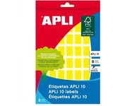 APLI 2750- Etiquetas, Amarillo, 8H x 12 x 18