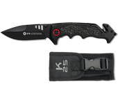 Navaja Táctica K25 Negra Hoja: 9.6cm