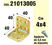 Wolfpack 21013005 soporte y escuadra
