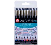 Set de Rotuladores Talens Sakura Pigma Micron PN 8 Piezas Multicolor