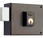 Cerradura yale 124-a/hpr/ 8/ izquierda