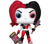 Funko Pop! Heroes: DC - Harley Quinn with Weapons - Figura de Vinilo Coleccionable - Idea de Regalo - Mercancia Oficial - Juguetes para Niños y Adultos - Comic Books Fans