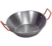 Garcima - Sartén Honda Pulida Con Asas 26 cm.