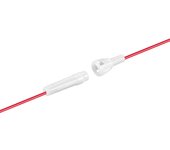 Portafusible Para Fusibles 6,3x32mm 16A/250Vac Aereo Con Cable