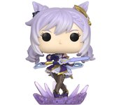Funko Pop! Games: Genshin Impact - Keqing - Pop! Asia - Figura de Vinilo Coleccionable - Idea de Regalo- Mercancia Oficial - Juguetes para Niños y Adultos - Games Fans - Muñeco para Coleccionistas