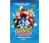 Sonic the hedgehog - gotta go fast! - starter pack sobres cartas coleccionables *edición alemán*