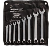 WOLFPACK LINEA PROFESIONAL Juego Llaves Combinadas Wolfpack Plus 8 Piezas