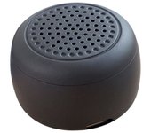 InnovaGoods® Mini Altavoz inalámbrico Recargable portátil Miund, Reproduce tu música Favorita de Forma inalámbrica, portátil, diseño Compacto y Elegante, Ideal para el hogar y el Exterior