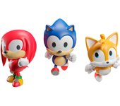 Set de 3 adornos de navidad sonic the hedgehog