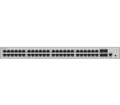 Huawei s310-48p4s gigabit ethernet (10/100/1000) energía sobre ethernet (poe) 1u gris