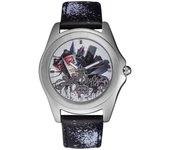 Marc Ecko Reloj Análogo clásico para Hombre de Cuarzo con Correa en Cuero E07502G3