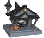 Funko - Figurine Disney - Town Nbx Jack Skellington At Home Bitty Pop 6cm - 0889698836838