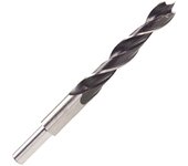 WOLFPACK LINEA PROFESIONAL 9060090 Broca Espiral Madera y Plástico Wolfpack 8,00 mm, Multicolor