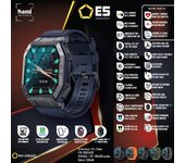 Reloj sami wearable smartband e5 5atm azul