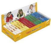 Jovi - Caja de plastilina, 15 pastillas 150 g, colores básicos, 3 x 5 colores (71B)