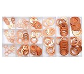 Yato YT-06871 cuña, separador y arandela 150 pieza(s) Arandela plana Cobre