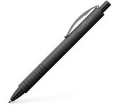 Faber-Castell Essentio Negro Bolígrafo de punta retráctil con pulsador Fuerte