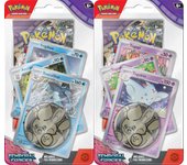 Pokemon TCG Scarlet Violet Temporal Forces Premium Checklane Blister