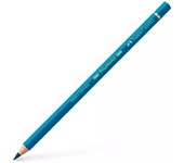 Faber Castell Polychromos Lápiz de Color para Artistas, Azul (Cobalt Turquoise), 3.8 mm