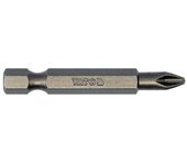YATO YT-04782 - destornillador bits de 10pcs ph2x50mm s2