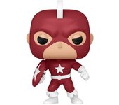 Funko Pop! Marvel: Year of The Shield - Red Guardian - Marvel Comics - Cómics Marvel - Exclusiva Amazon - Figura de Vinilo Coleccionable - Idea de Regalo- Mercancia Oficial - Comic Books Fans