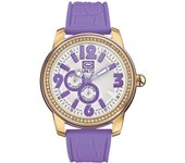 Marc Ecko Reloj Análogo clásico para Hombre de Cuarzo con Correa en Silicona E13544G4
