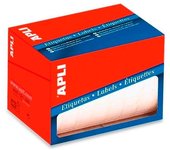 APLI 01692 etiqueta autoadhesiva Rectángulo Permanente Blanco 500 pieza(s)