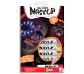 Carioca Pinturas de Cara en Barra Neón | Caja con 6 Barras de Pintura de Cara ideal para Fiestas de Niños y Adultos | Colores Neón Fluorescentes con Luz Ultravioleta | 6 piezas