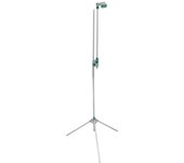 WOLFPACK LINEA PROFESIONAL Ducha Jardin Portatil con Tripode