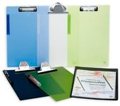 CARCHIVO CARPETA CON PINZAS PP 24X35CM PINZA ALAMBRE CANGURO VERDE TRANSLUCIDO marca CARCHIVO