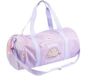 Grupo Erik Mochila Viaje Pusheen Moments - Bolsa Deporte Mujer con zapatillero y Compartimento húmedo - Bolsa de Viaje 50x30x25cm - Bolsa Deporte niña - Mochila Gimnasio Mujer