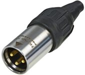 Neutrik NC3MX-TOP XLR Conector Conector, Número de polos recto (num): 3 1St.